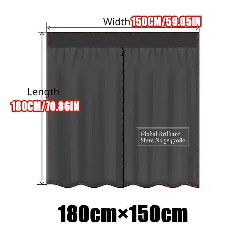 Universal Car Tailgate Mosquito Net Magnetic Curtains Ventilation Mesh Screen Sliding Door Flyscreen Van Fly Net for VW T5 T6