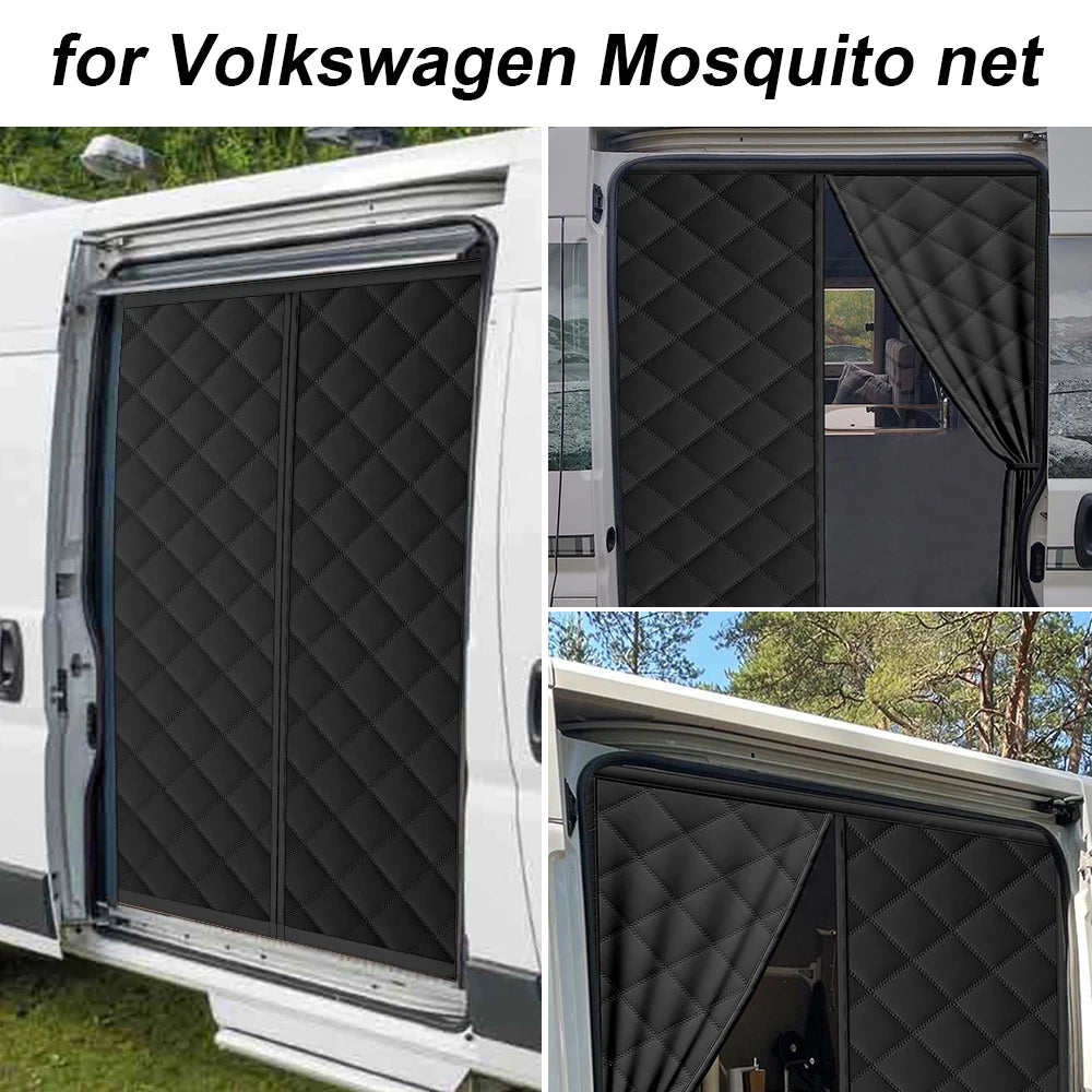 Cortina Térmica y Mosquitera Magnética "4 Estaciones" (Ducato / Boxer / Jumper)