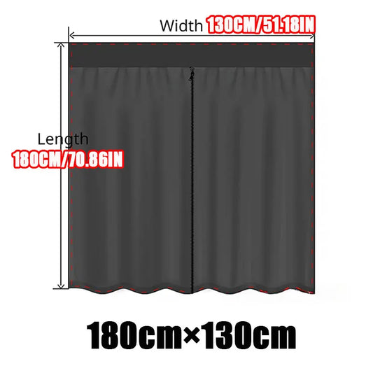 Universal Car Tailgate Mosquito Net Magnetic Curtains Ventilation Mesh Screen Sliding Door Flyscreen Van Fly Net for VW T5 T6
